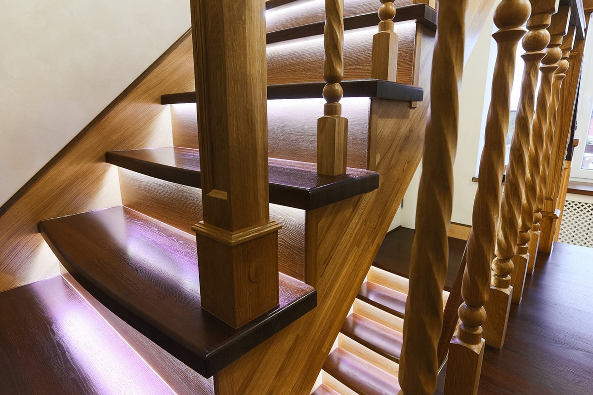 Материалы для деревянных лестниц