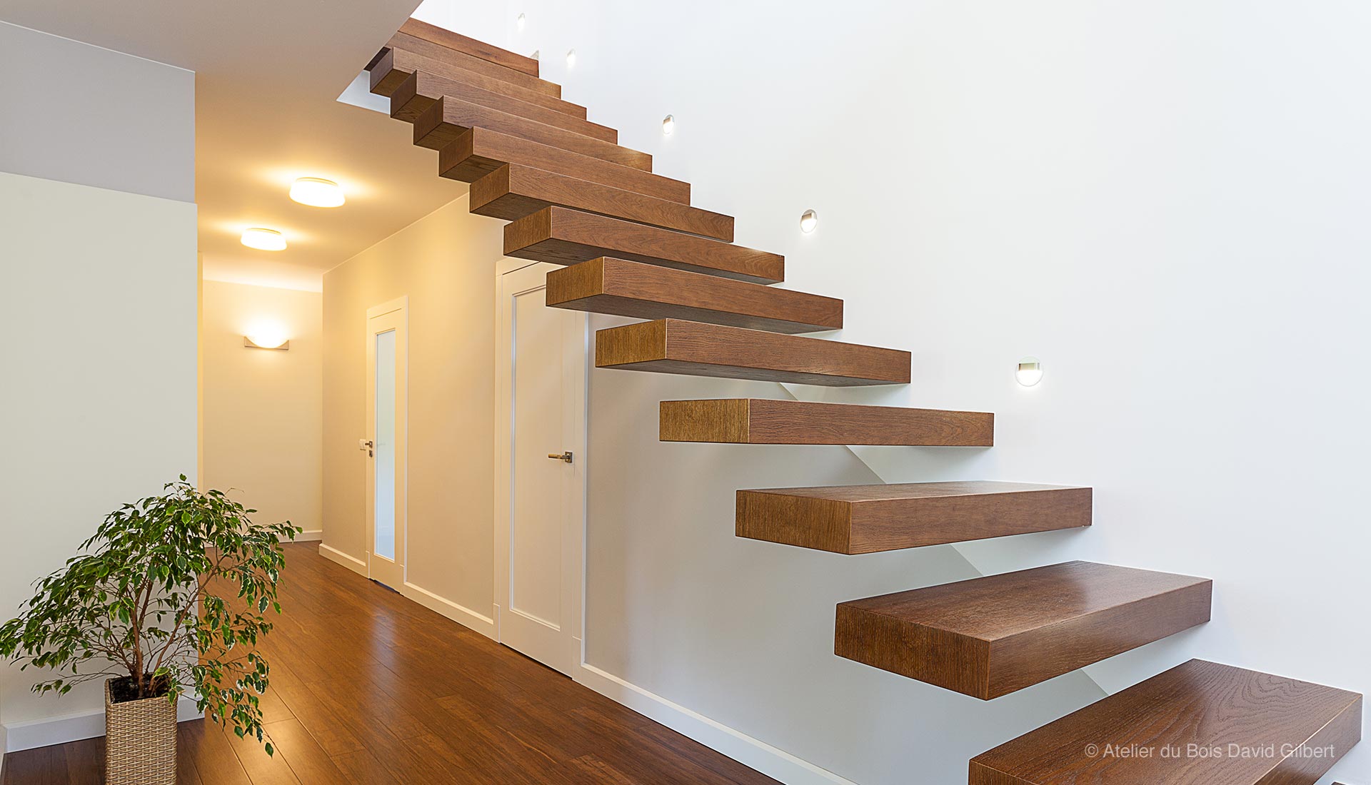 Типы деревянных лестниц